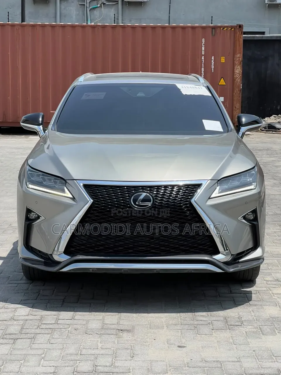 Lexus RX 2019