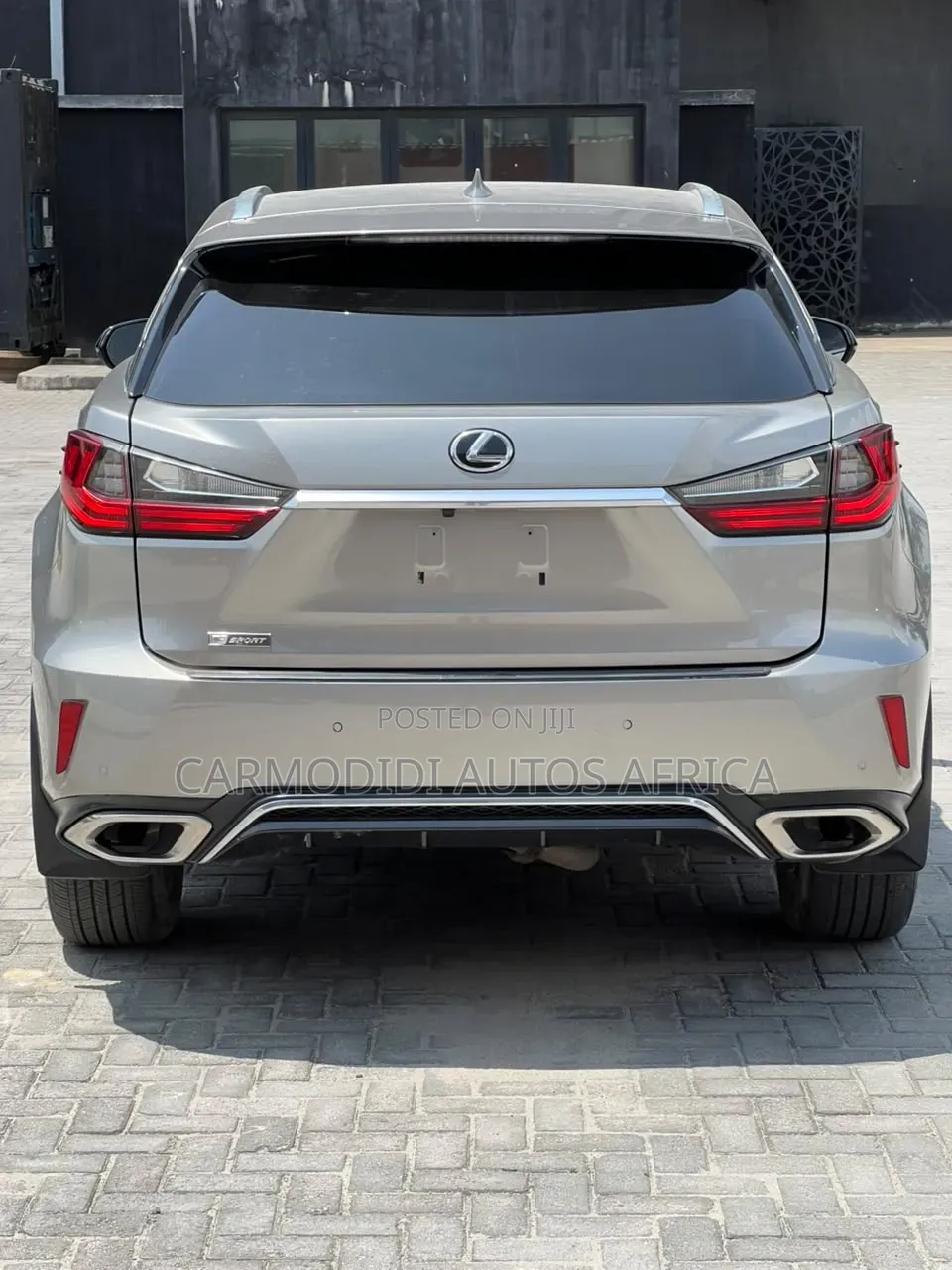 Lexus RX 2019