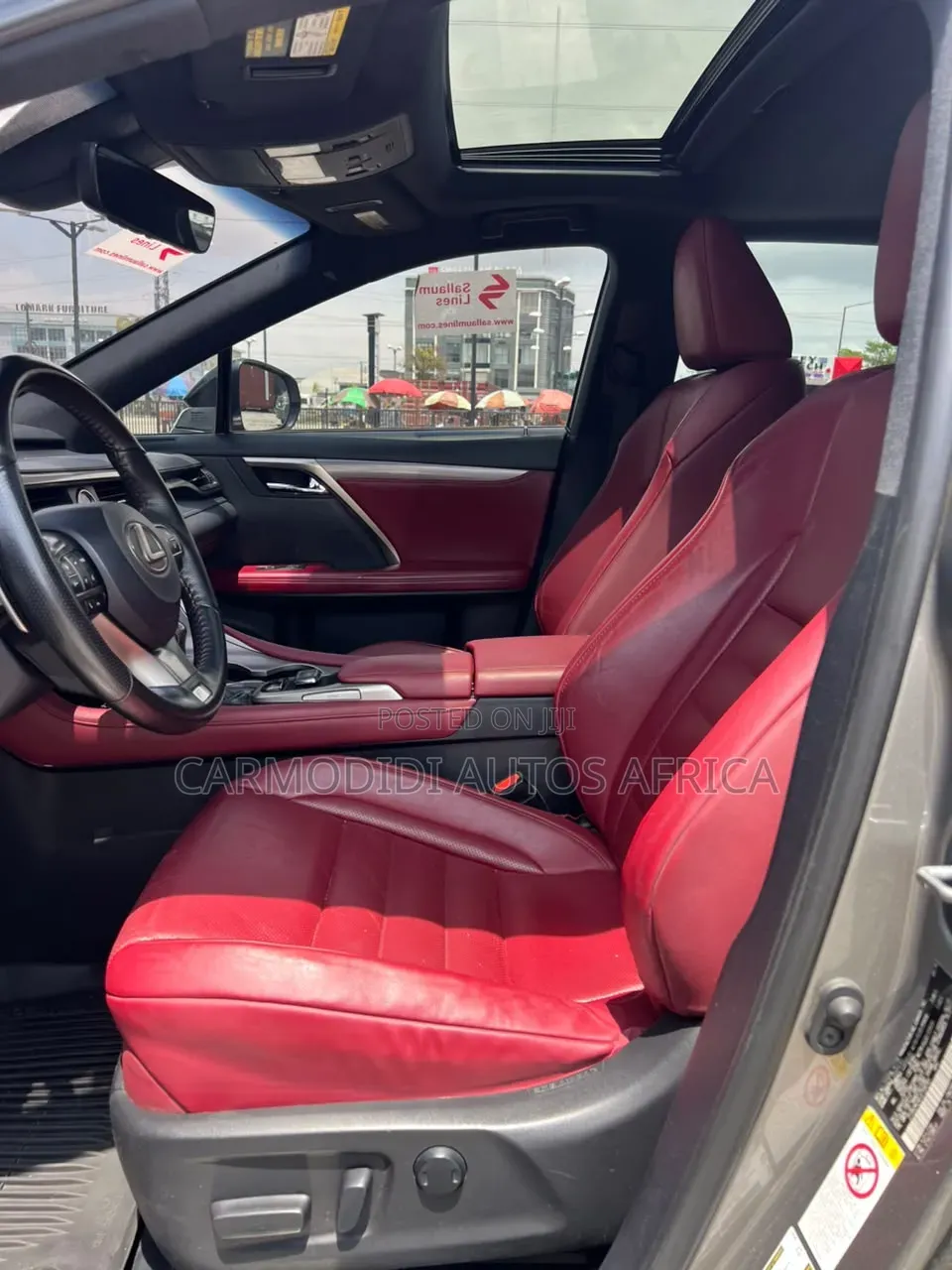 Lexus RX 2019