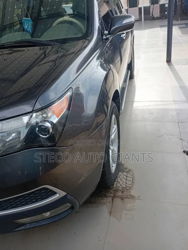 Acura MDX 2013 Gray