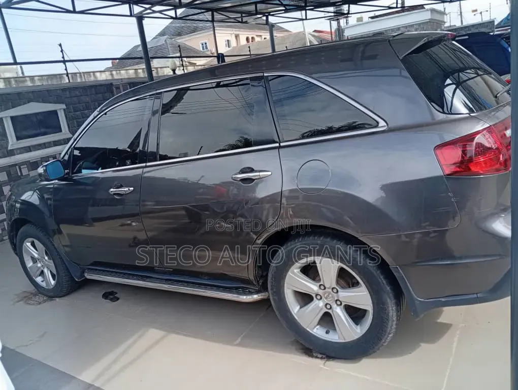 Acura MDX 2013 Gray