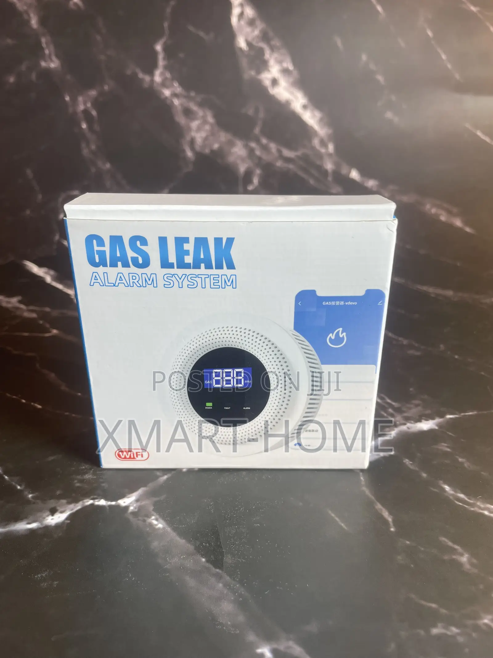 Wifi Gas Leak Detector
