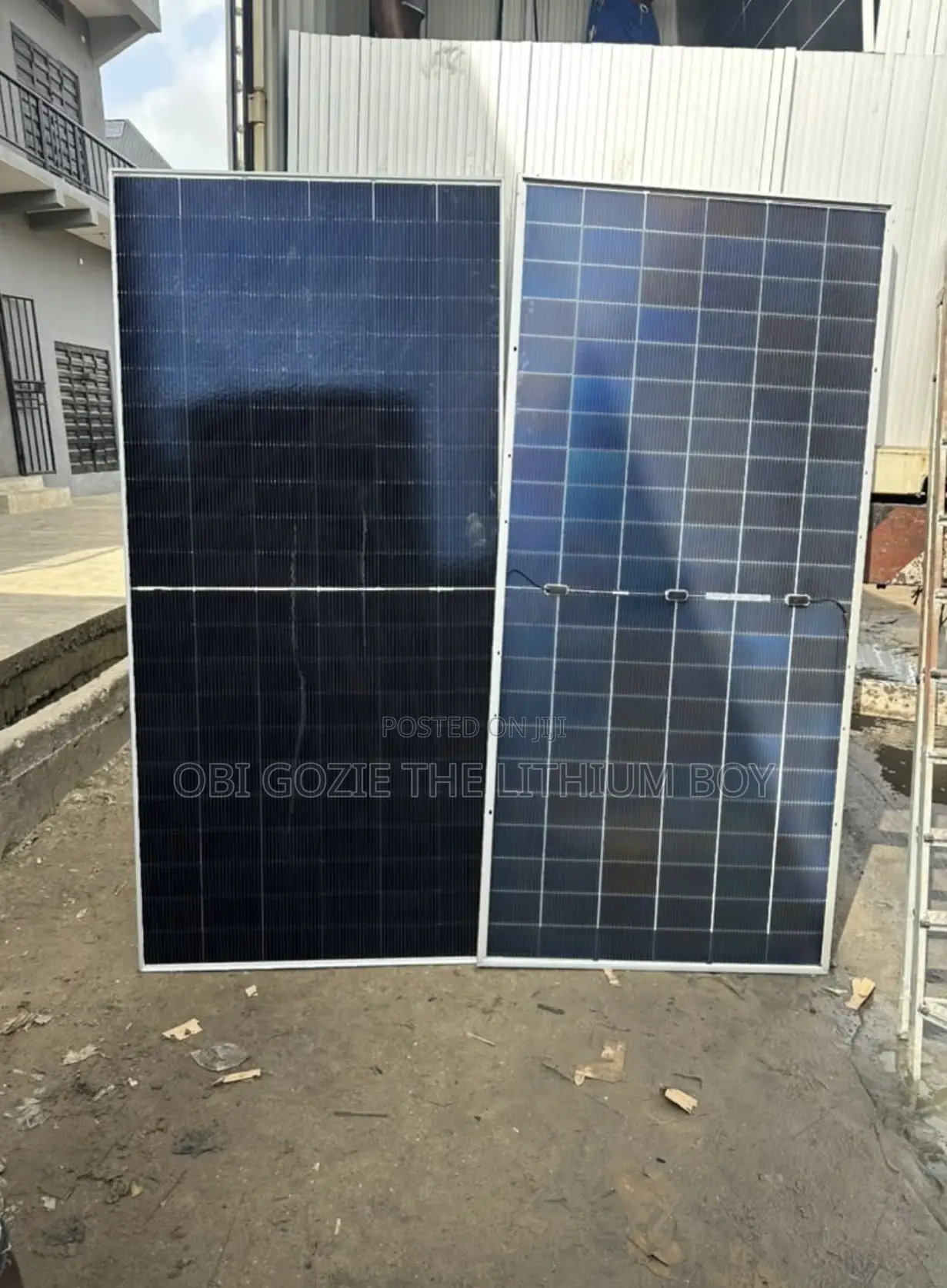 760w Bifical Brand New Jinko Solar Panel With 9 Year Warranty