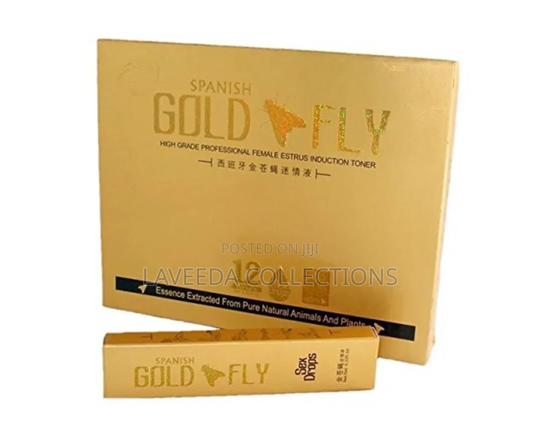 Spanish Gold Fly Sex Drops