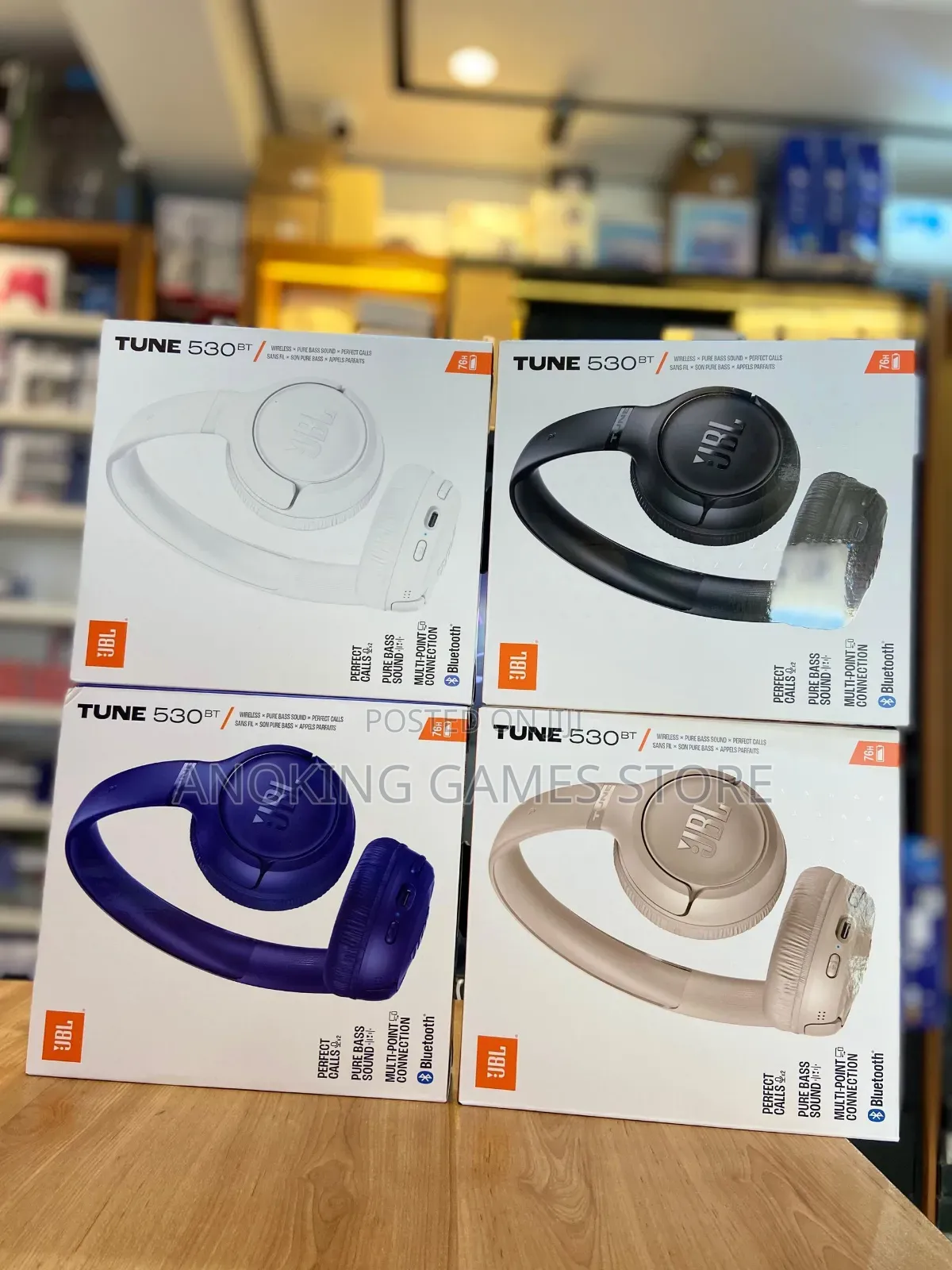JBL Tune 530 Bt Headphones