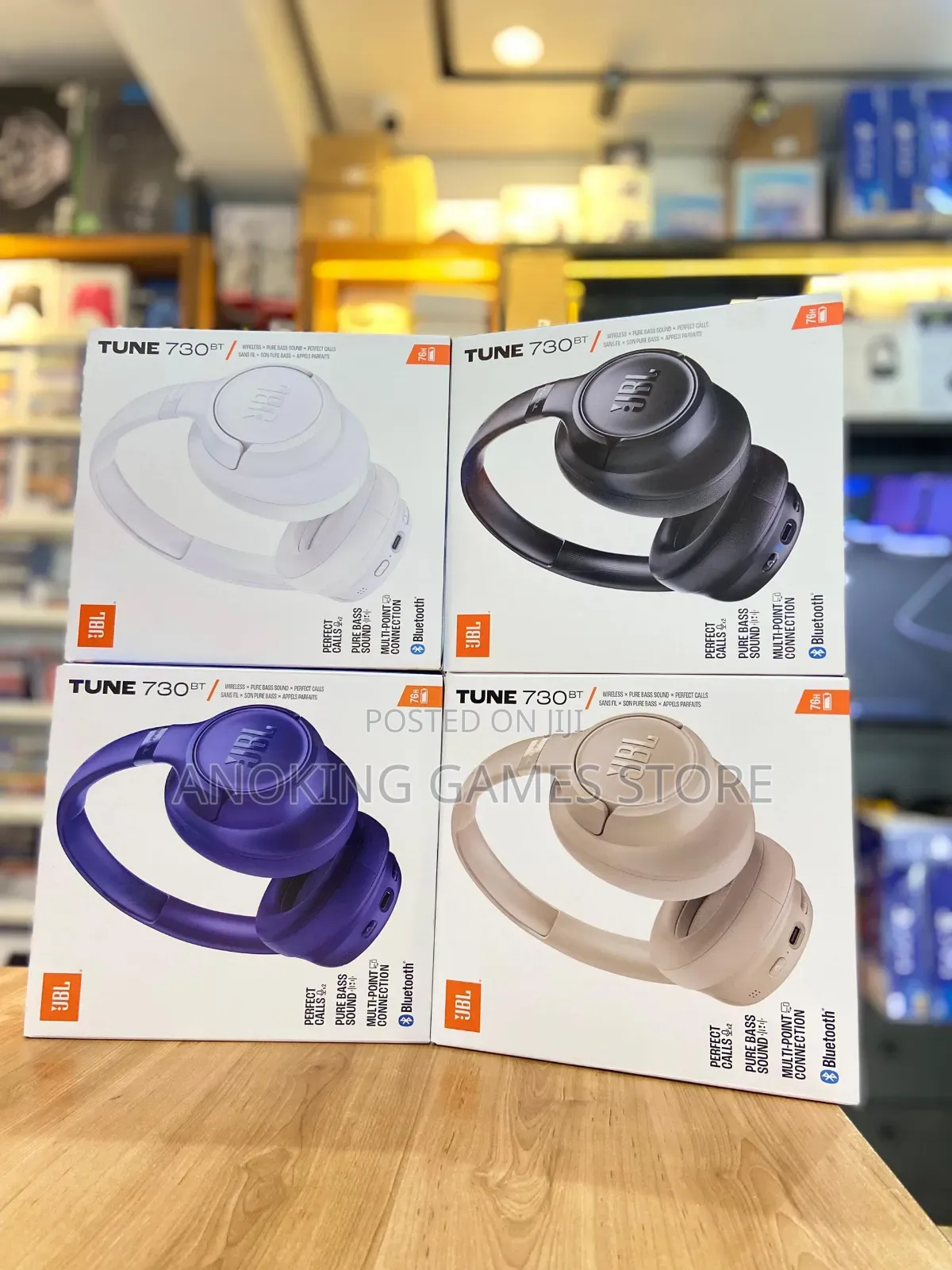 JBL Tune 730 Bt Headphones
