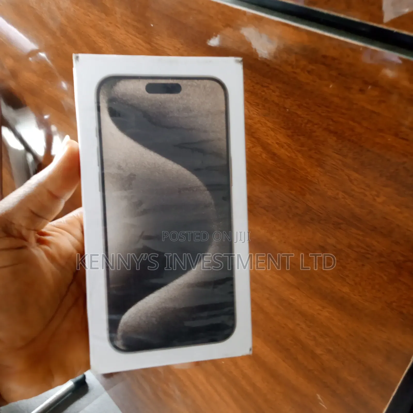 New Apple iPhone 15 Pro Max 512 GB Black