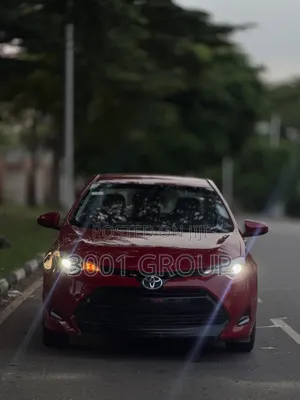 Toyota Corolla 2018 Red