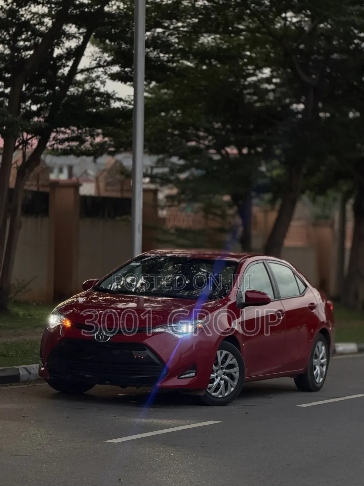 Toyota Corolla 2018 Red