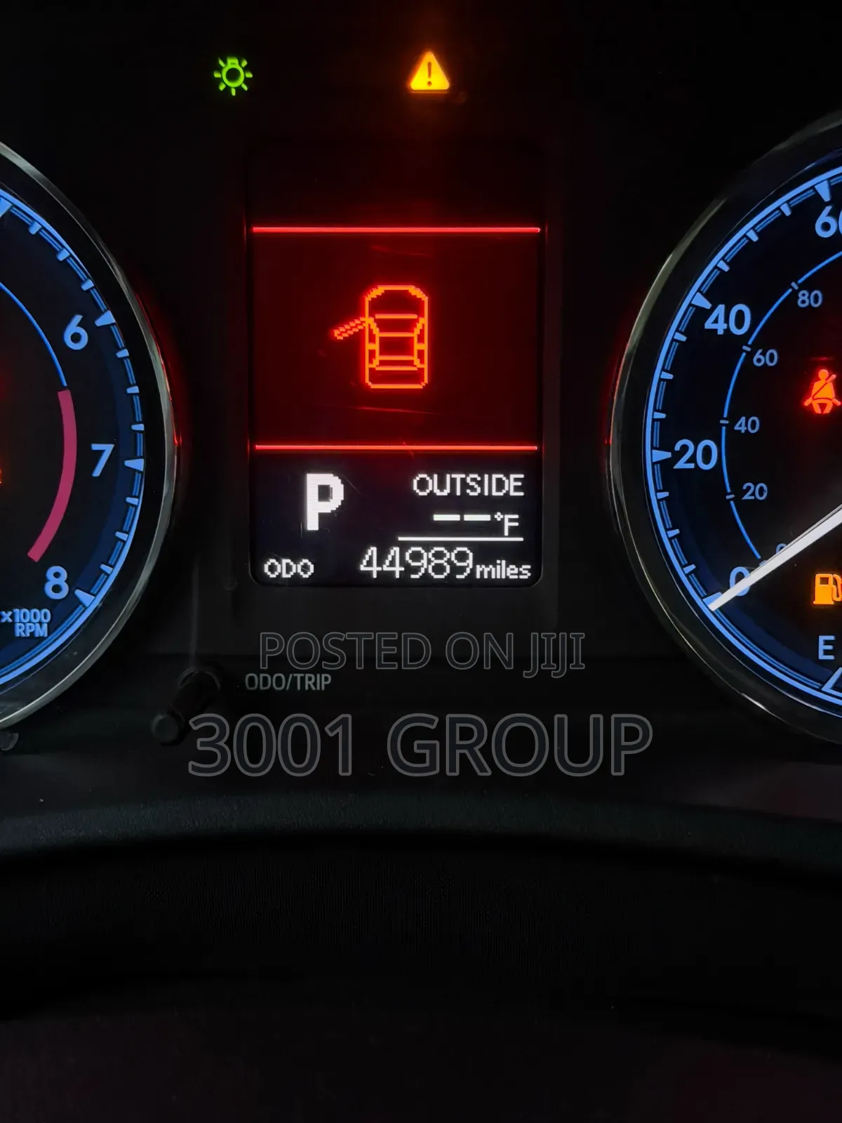 Toyota Corolla 2018 Red
