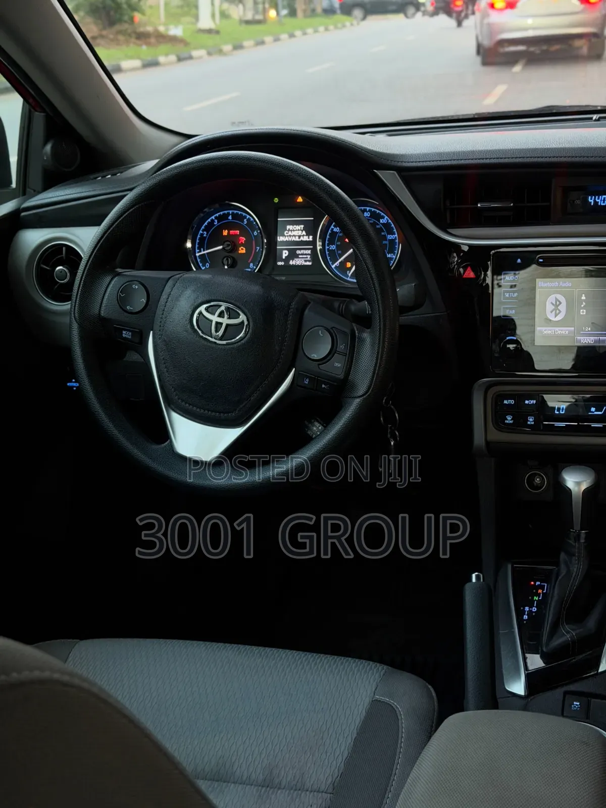 Toyota Corolla 2018 Red
