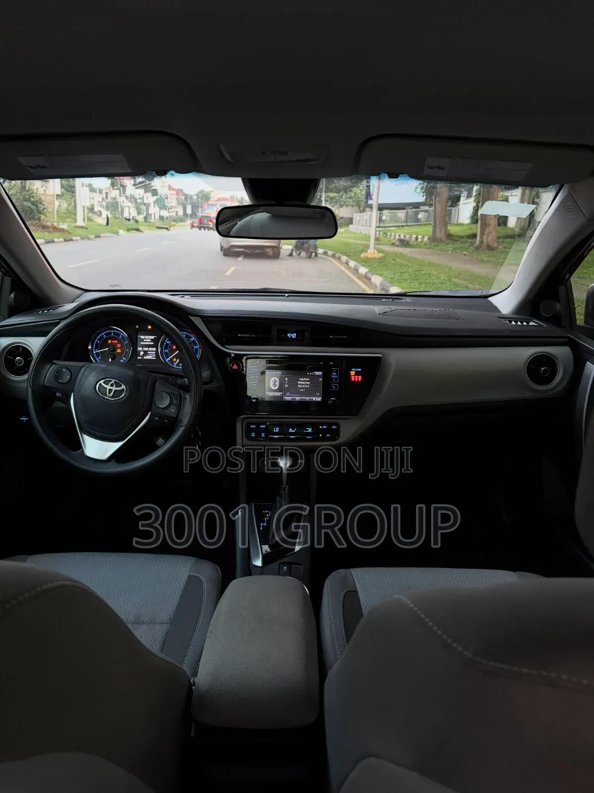 Toyota Corolla 2018 Red