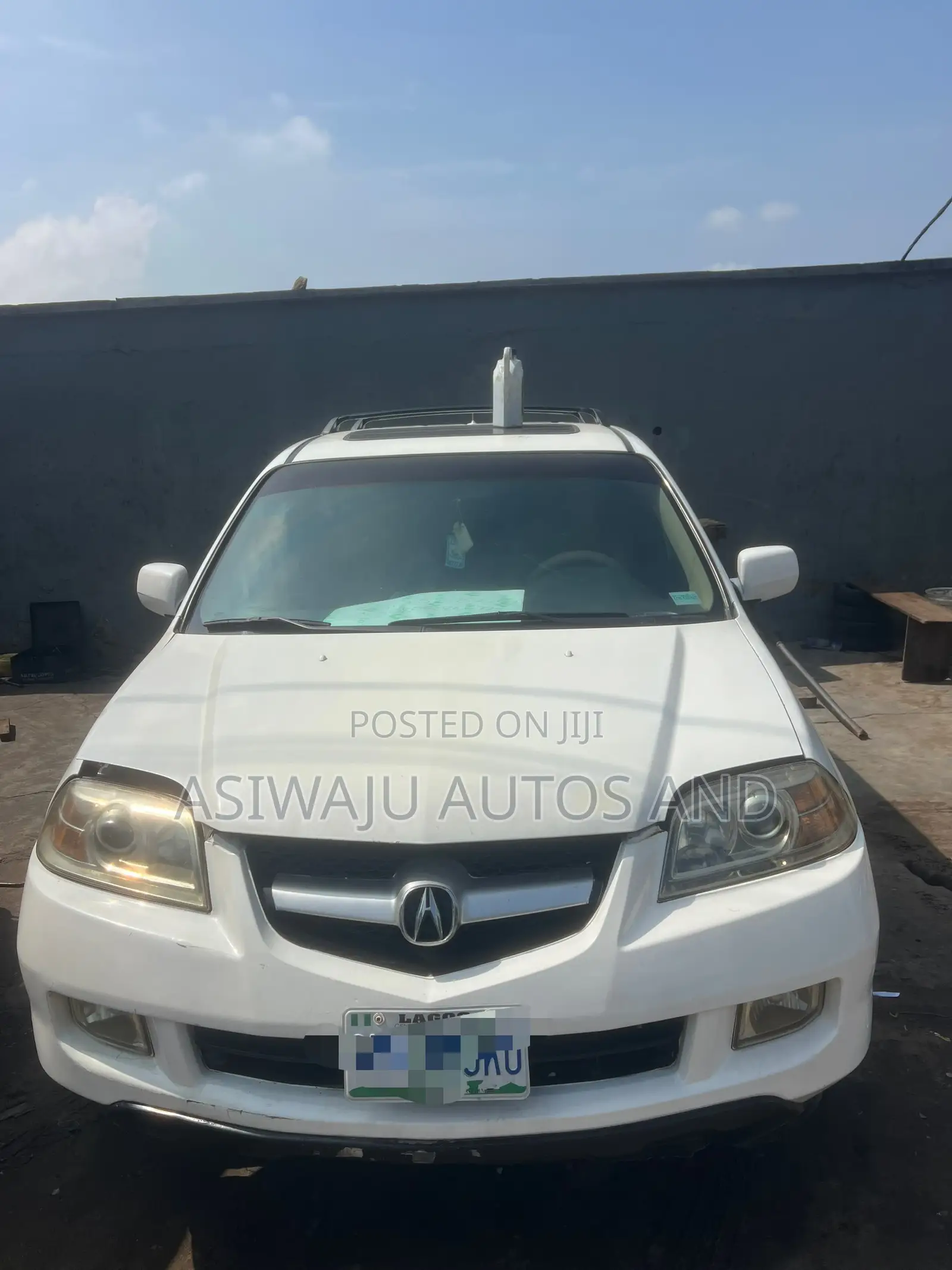 Acura MDX Premium 4dr SUV AWD (3.5L 6cyl 5A) 2005 White