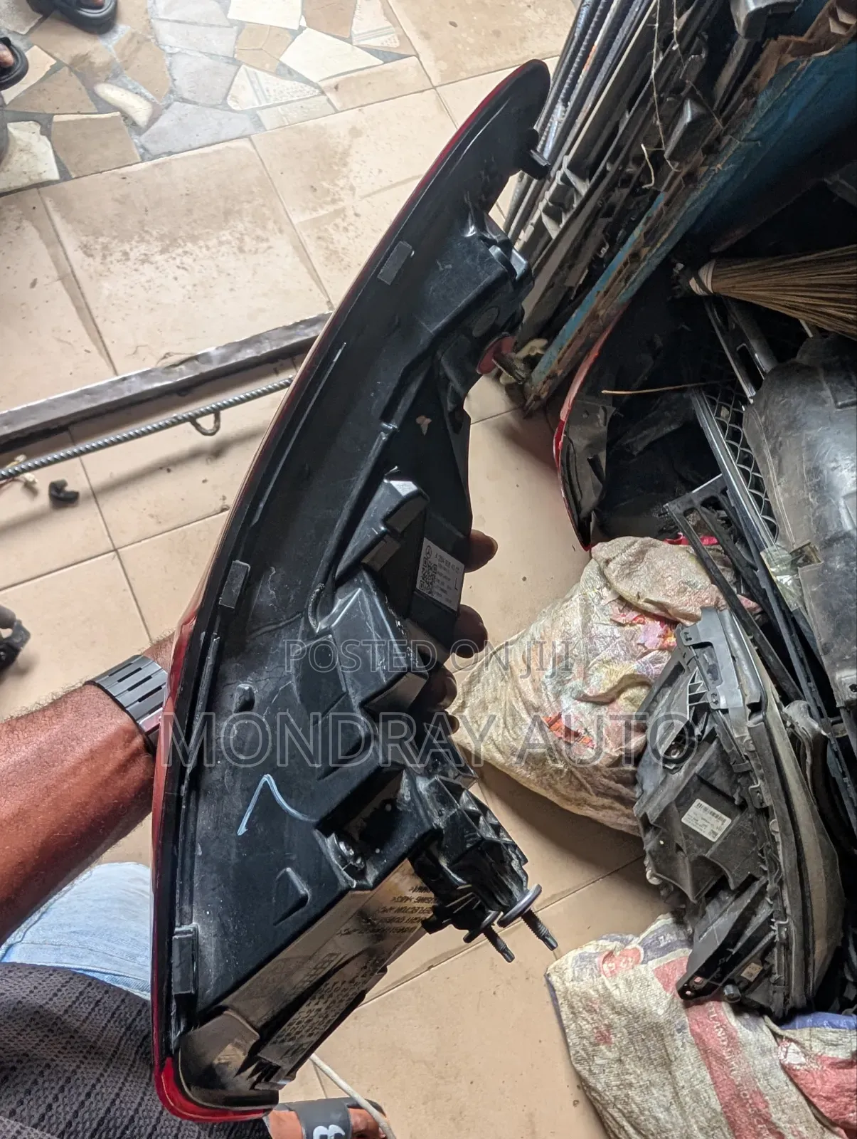 Mercedes Benz Rear Light GLC 2024/2025