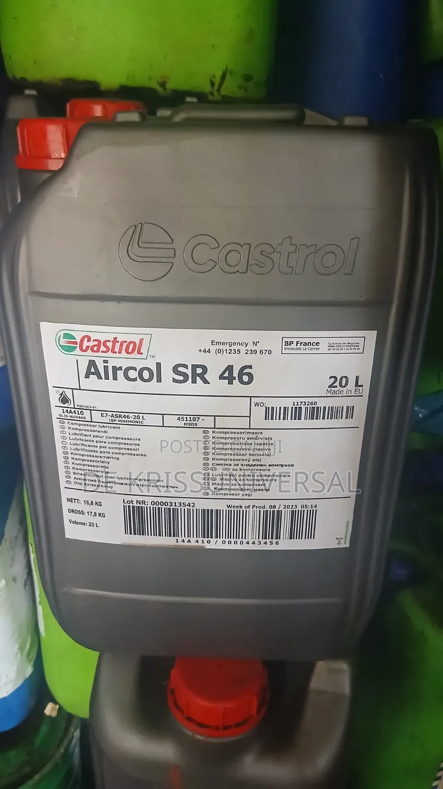 Castrol SR Series