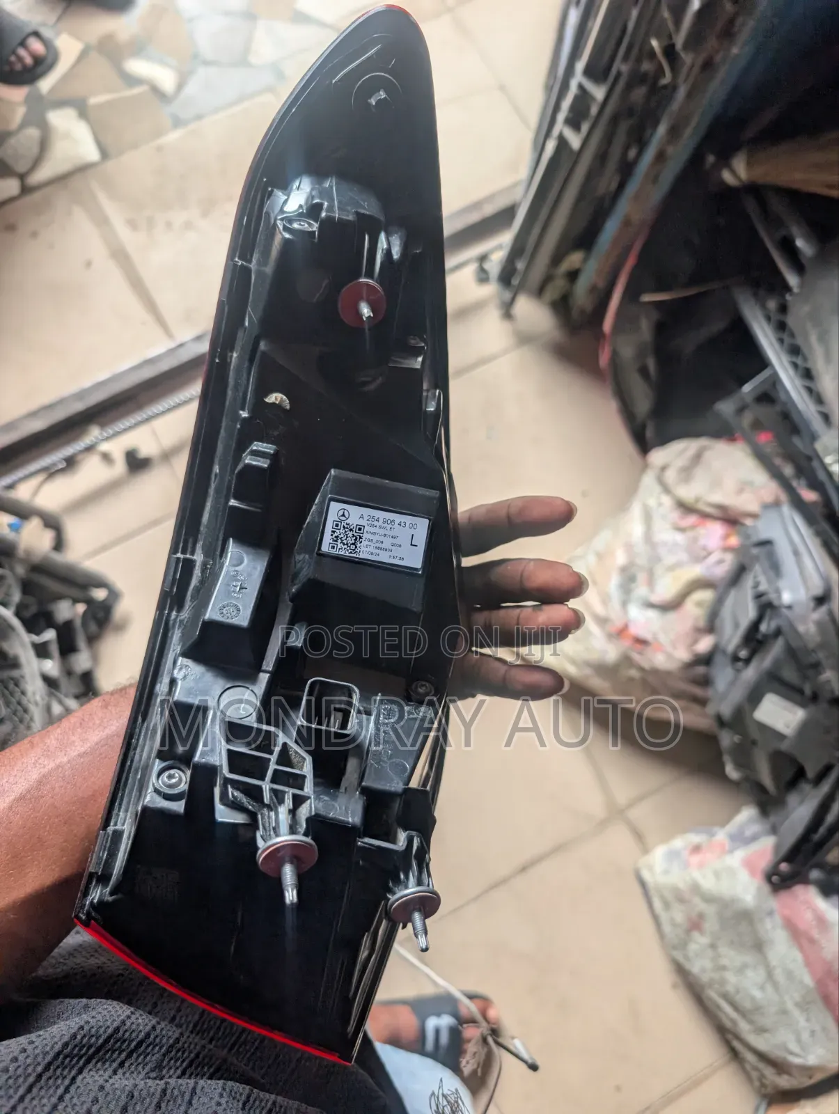 Mercedes Benz Rear Light GLC 2024/2025