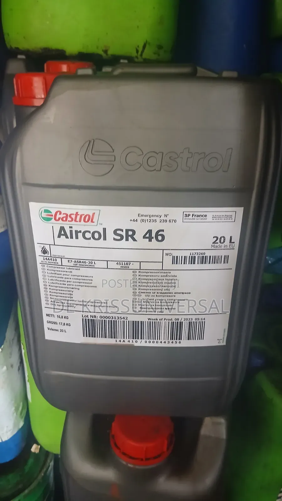 Castrol SR Series