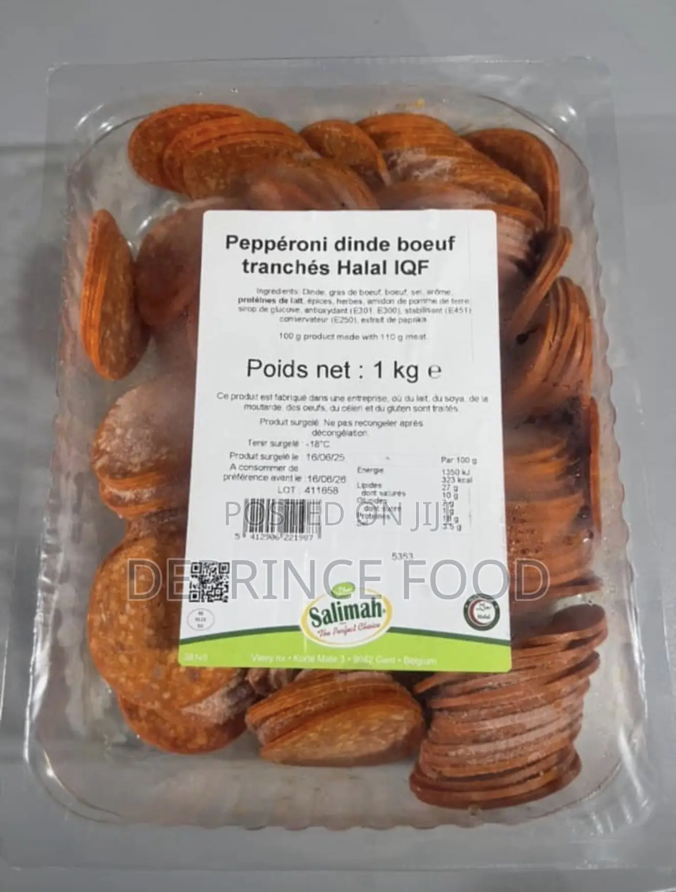 Beef Pepperoni