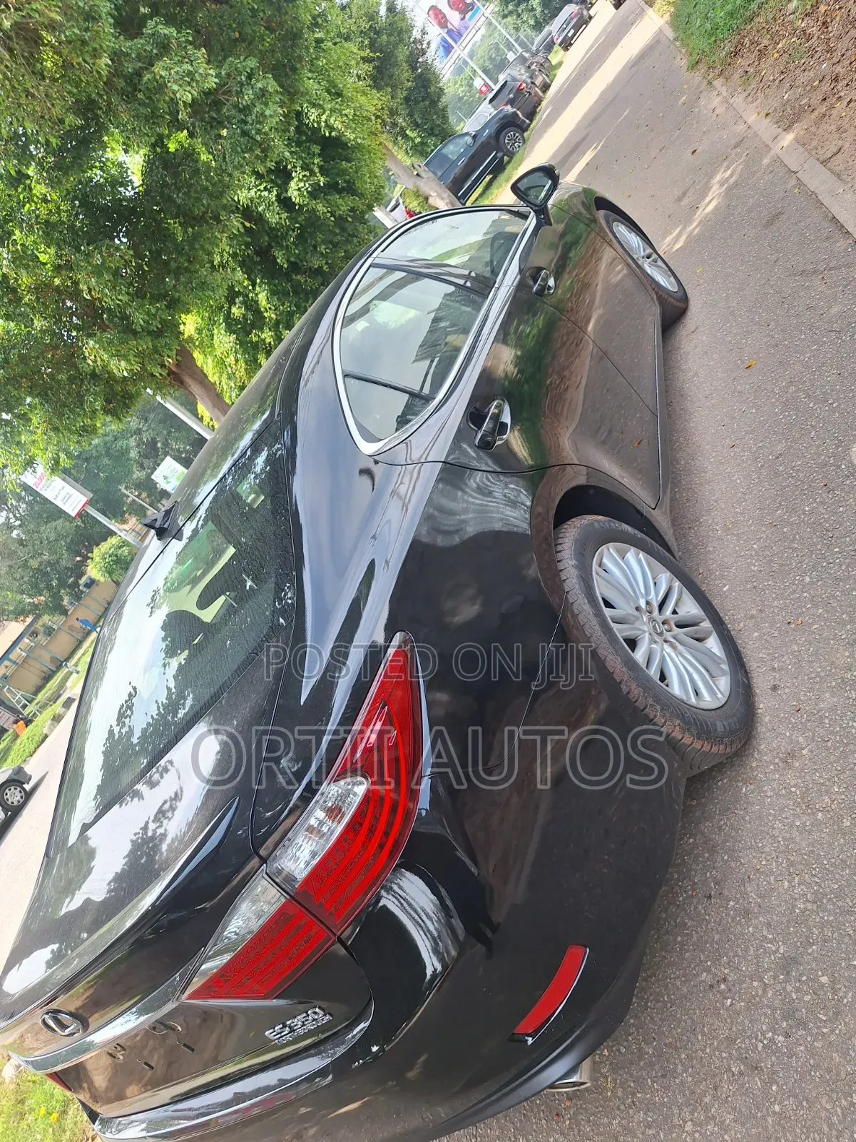 Lexus ES 2014 Black