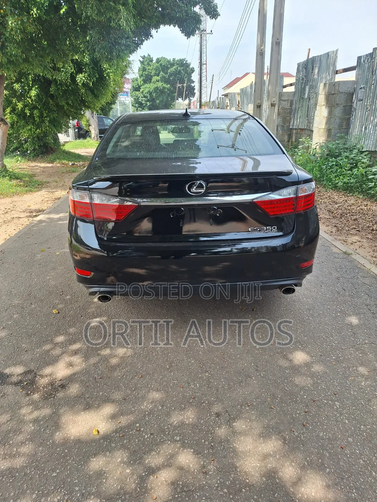 Lexus ES 2014 Black