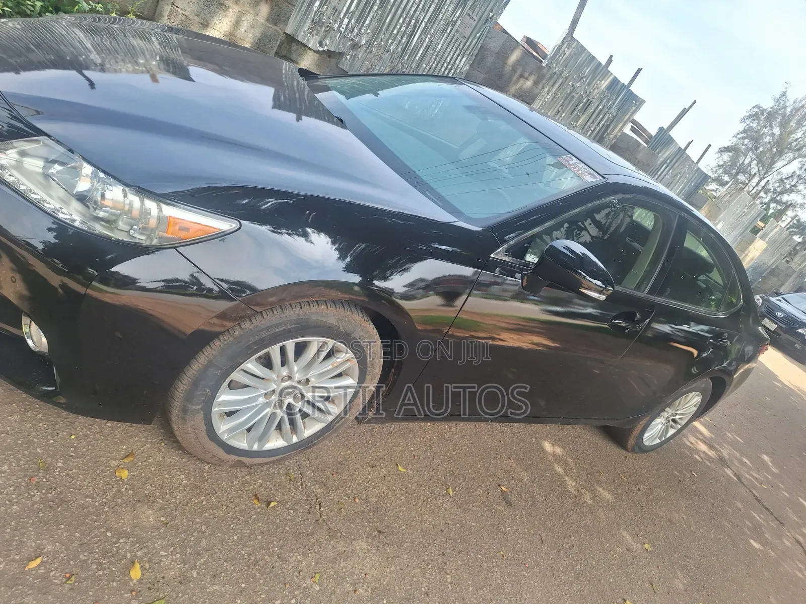 Lexus ES 2014 Black