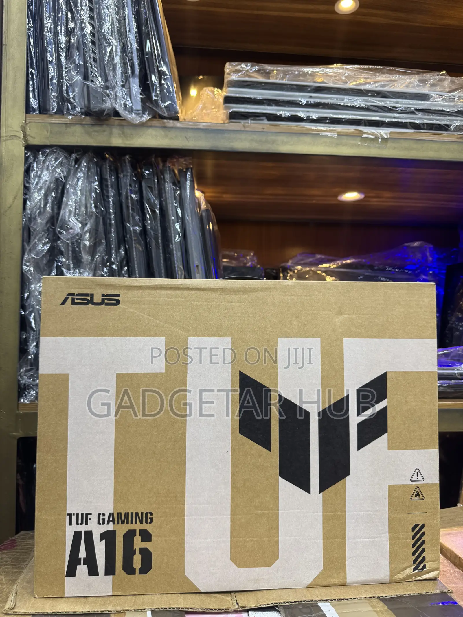 New Laptop Asus TUF Gaming A16 16GB AMD Ryzen 7 SSD 512GB