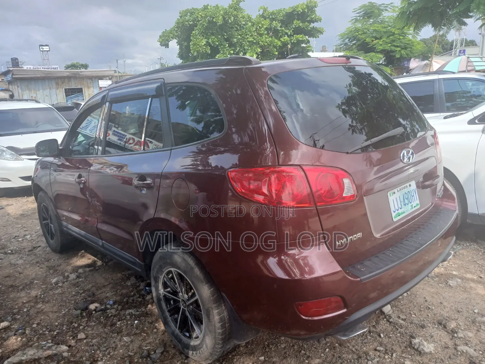 Hyundai Santa Fe 2008