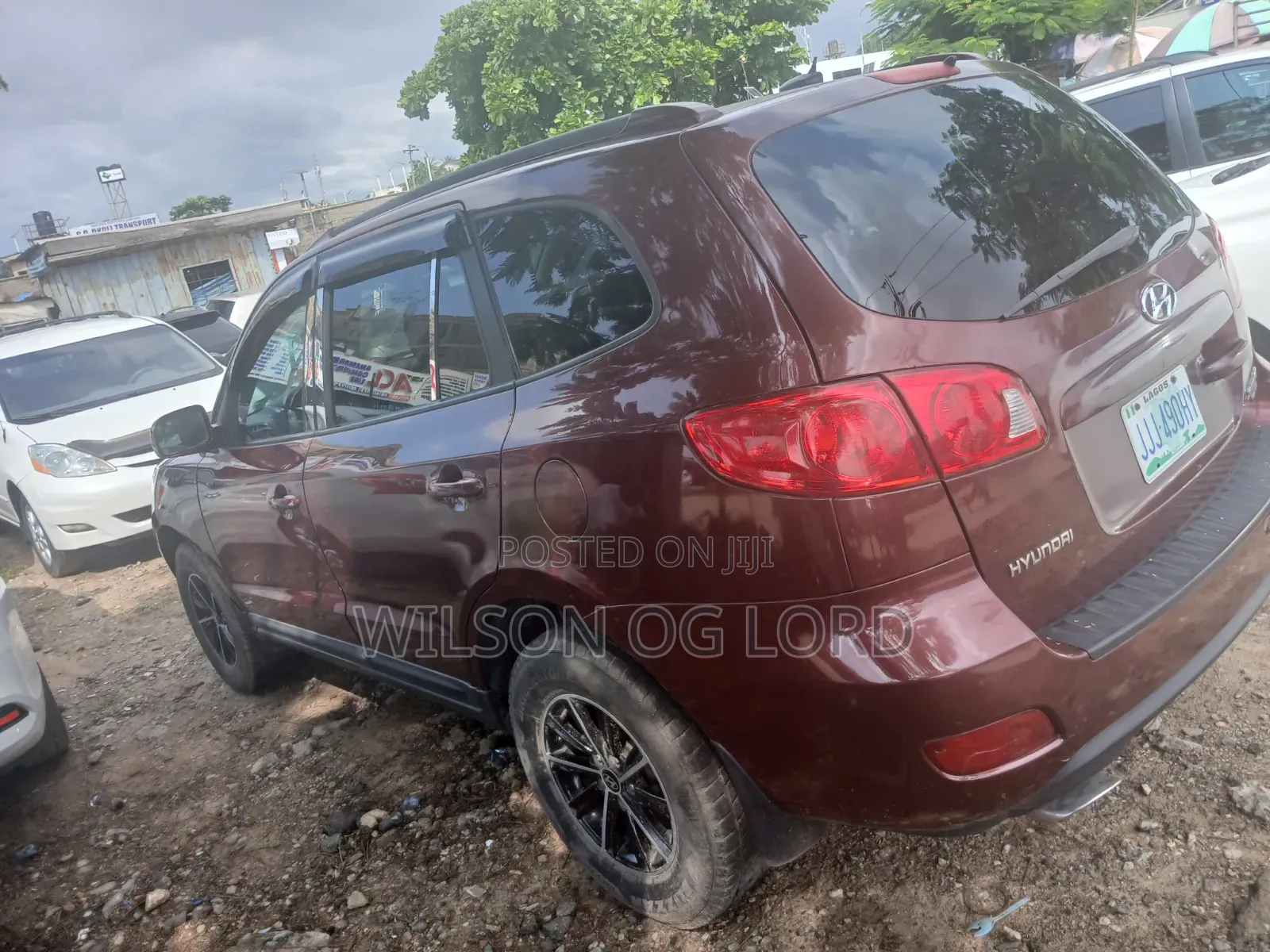 Hyundai Santa Fe 2008