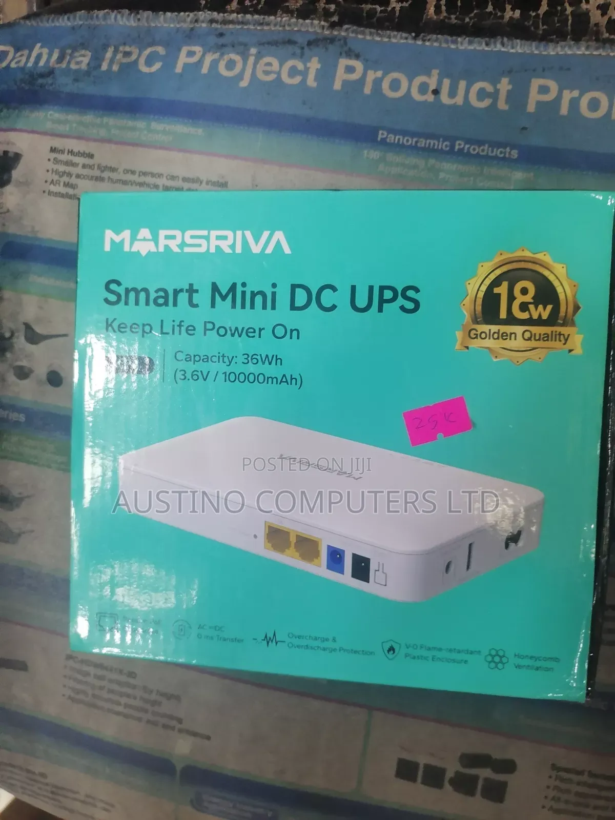 Marsriva Mini Dc