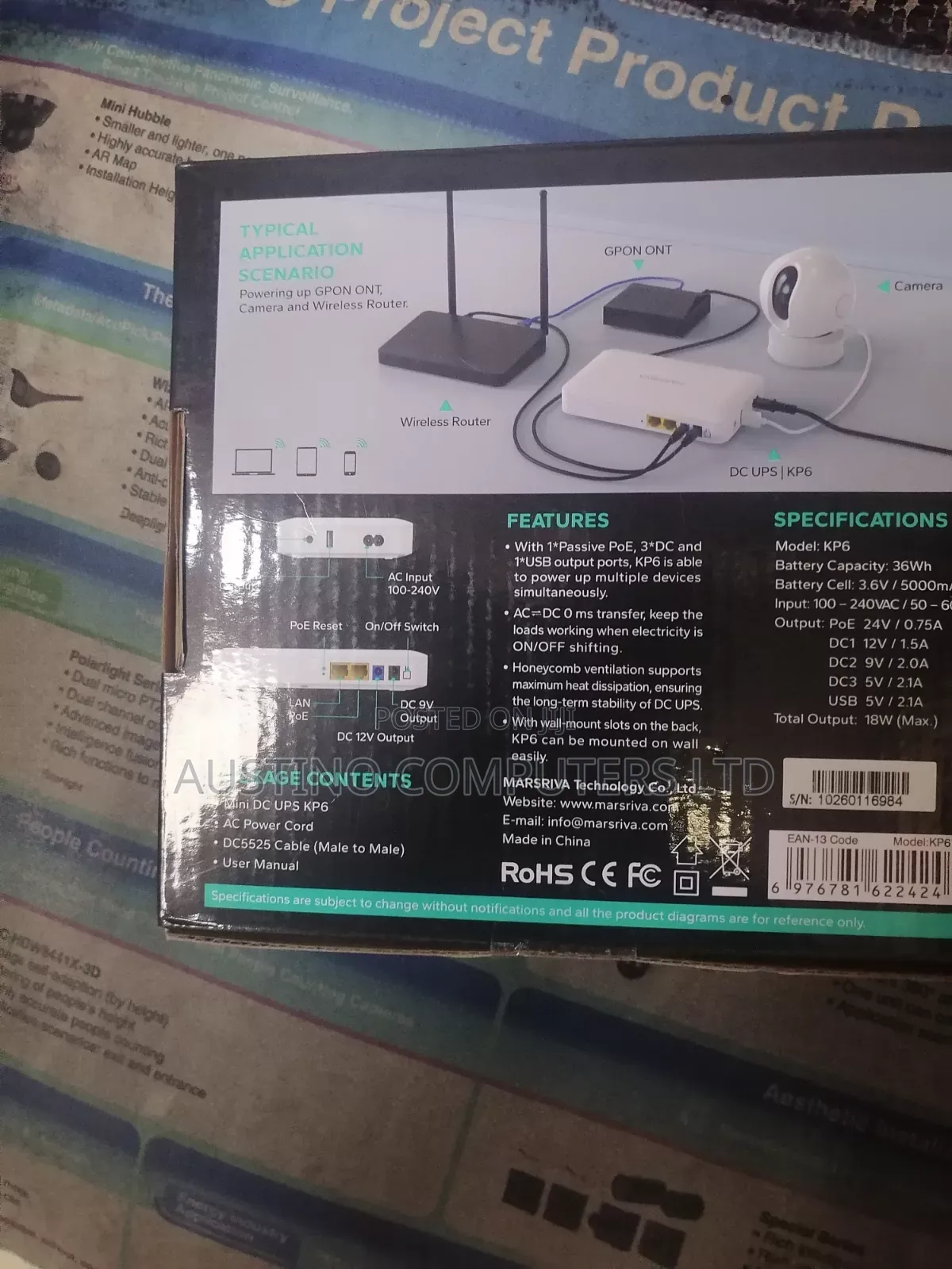 Marsriva Mini Dc