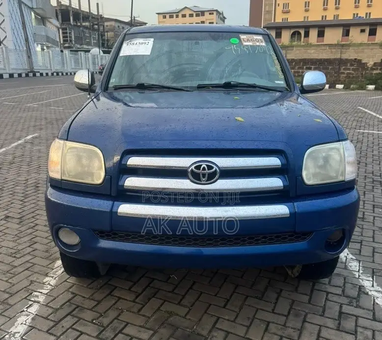 Toyota Tundra Regular Cab 2006 Blue