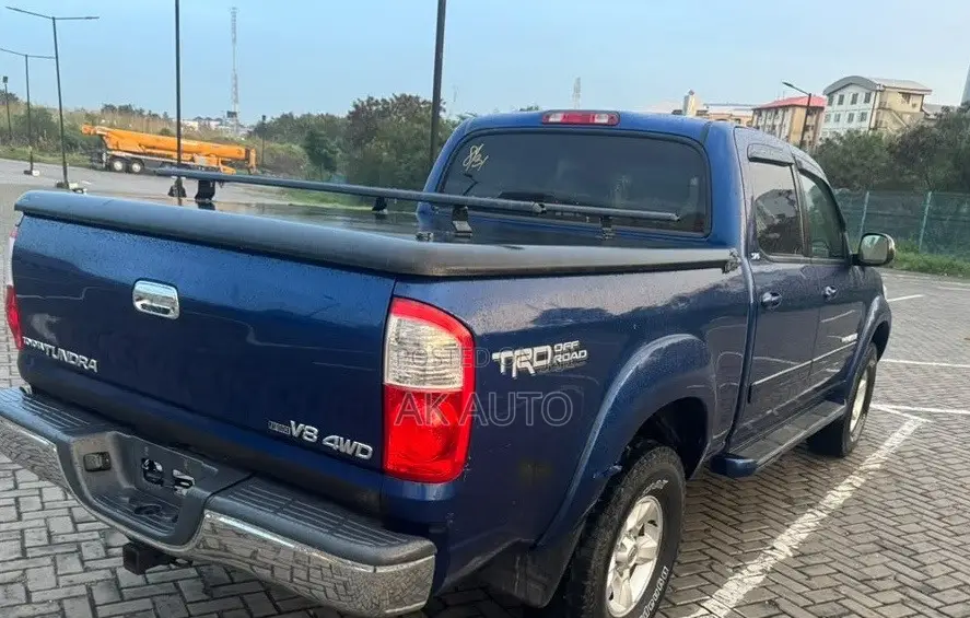 Toyota Tundra Regular Cab 2006 Blue