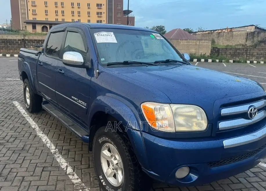 Toyota Tundra Regular Cab 2006 Blue