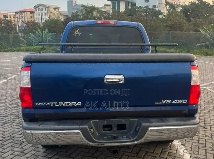 Toyota Tundra Regular Cab 2006 Blue