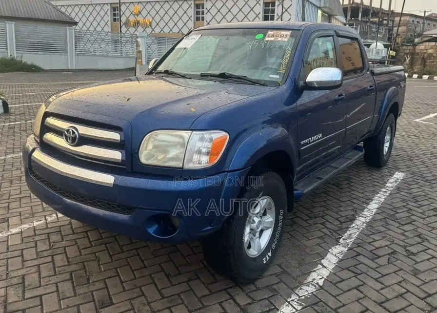 Toyota Tundra Regular Cab 2006 Blue