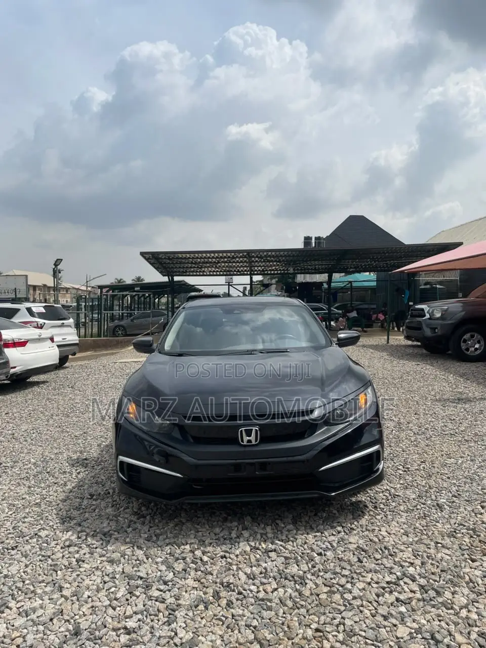 Honda Civic 2019 Black