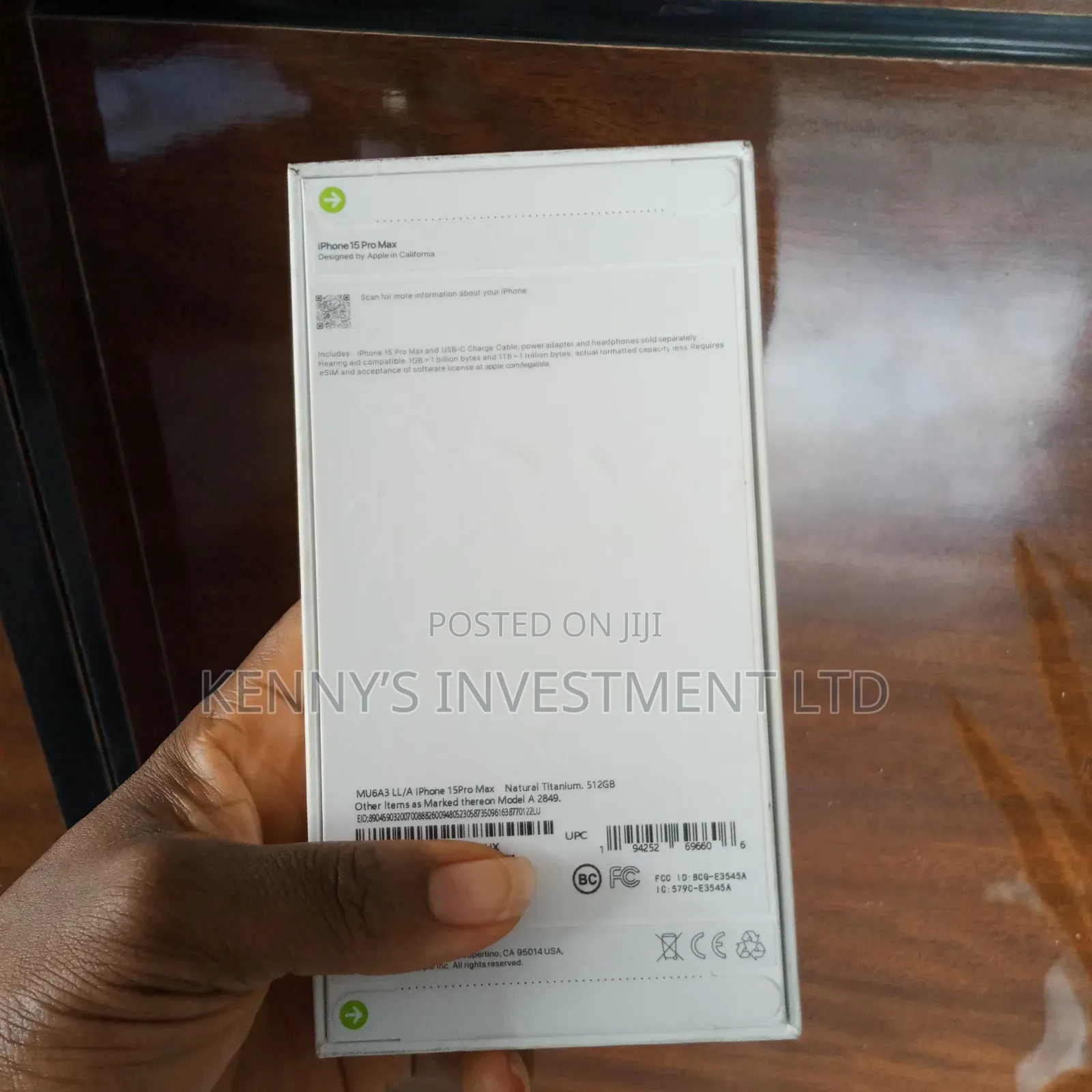 New Apple iPhone 15 Pro Max 512 GB