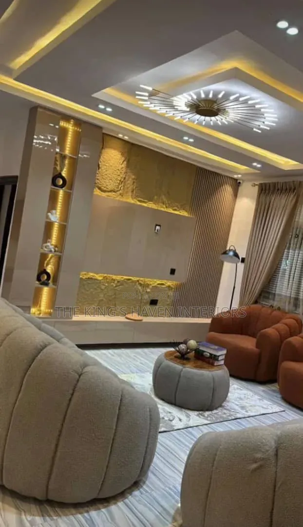 Modern TV Console