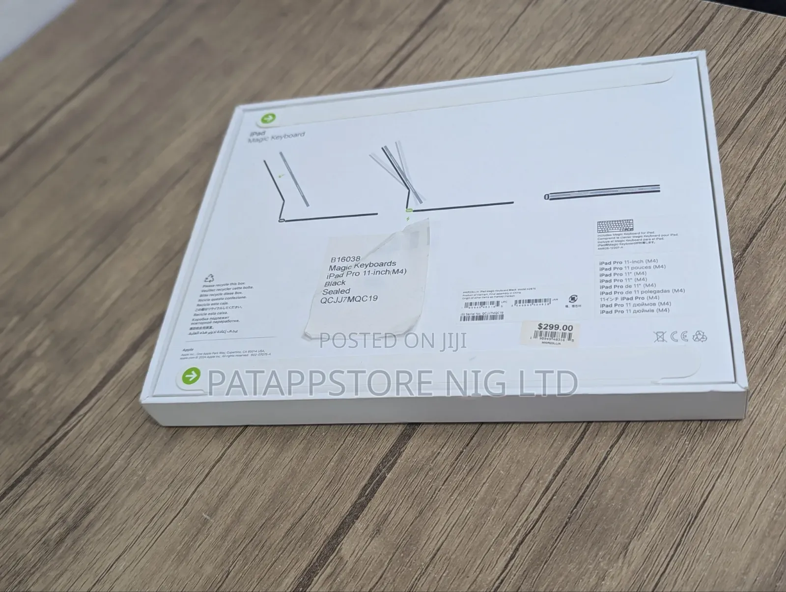 Brand New Sealed Apple Magic Keyboard M4