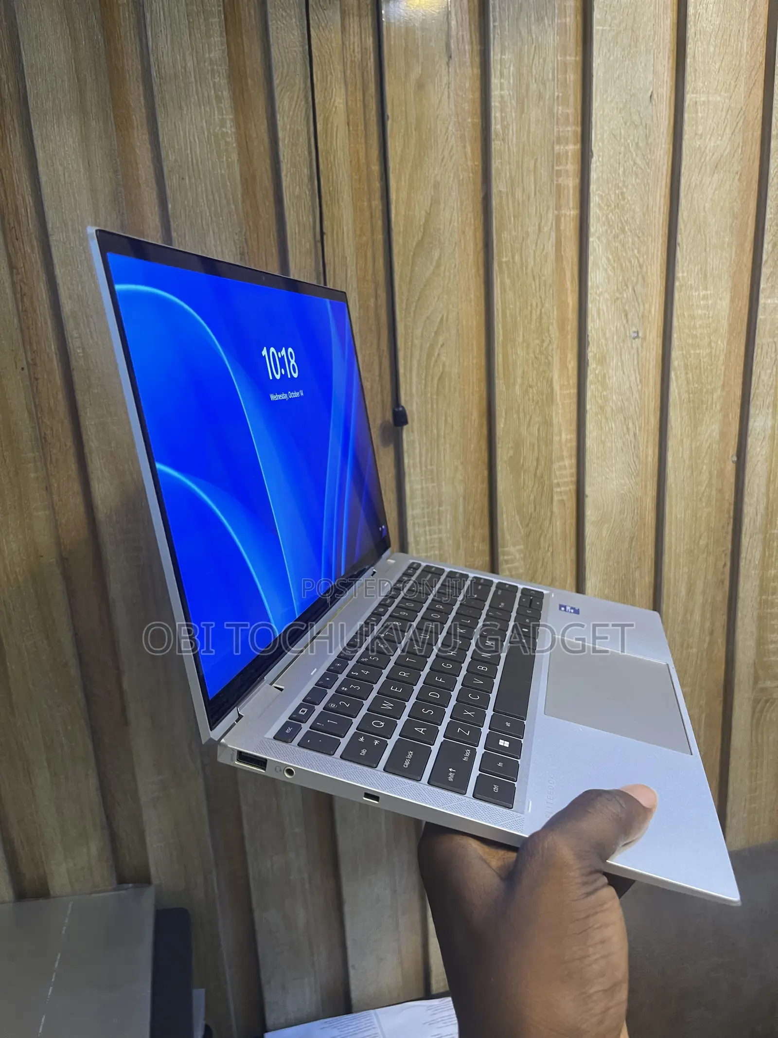 Laptop HP EliteBook 1040 G8 16GB Intel Core i7 SSD 512GB