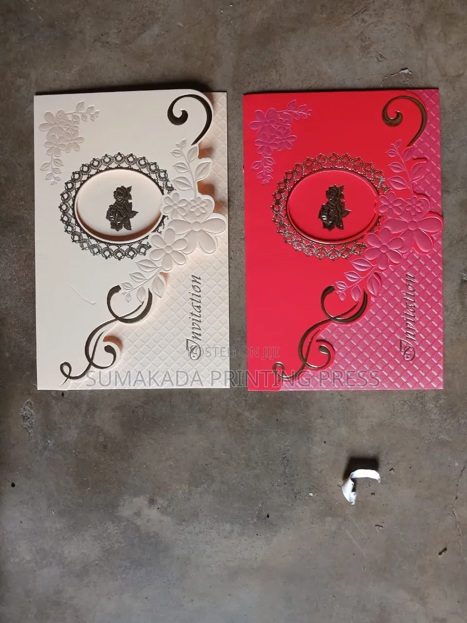Invitation Cards for All Occasions |Wedding, Naming, Church Programmes
