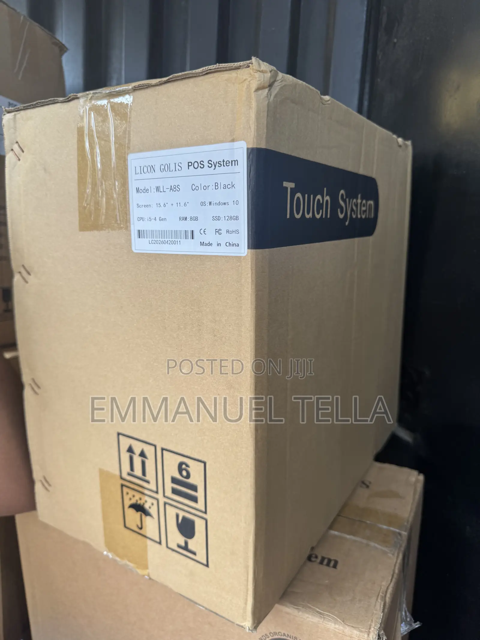 Licon Pos Dual Touchscreen Thermal Cash Register