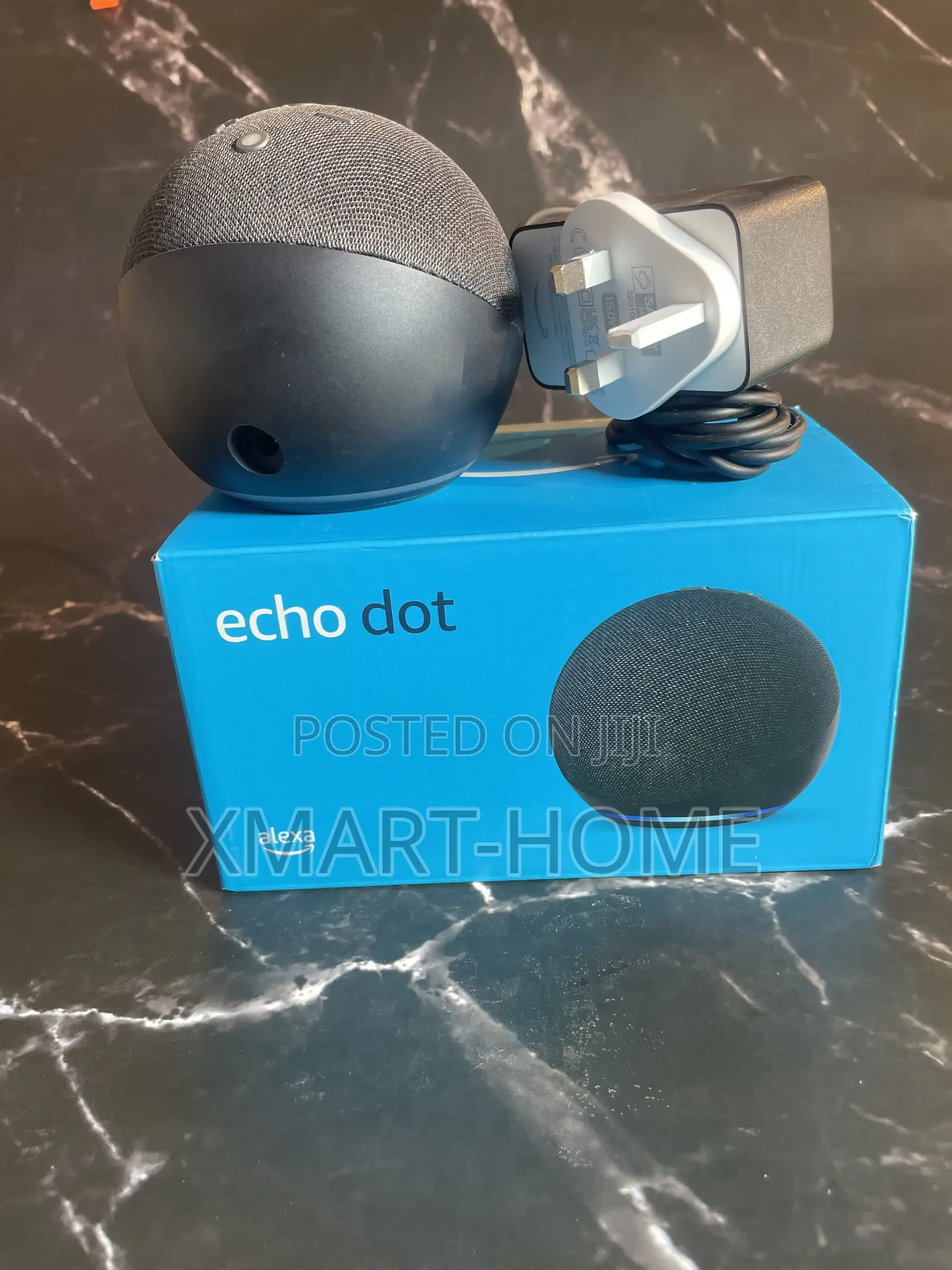 Echo Dot 5th Generation (Black)