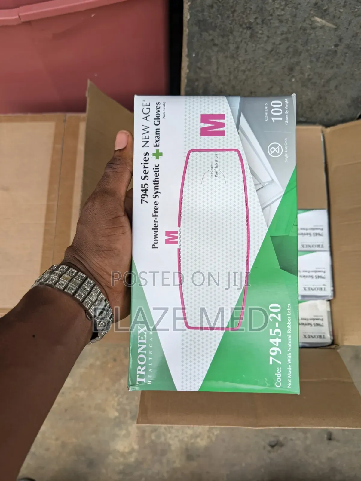 Nitrile Examination Gloves
