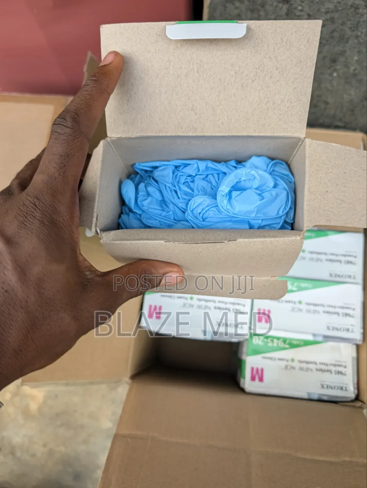 Nitrile Examination Gloves