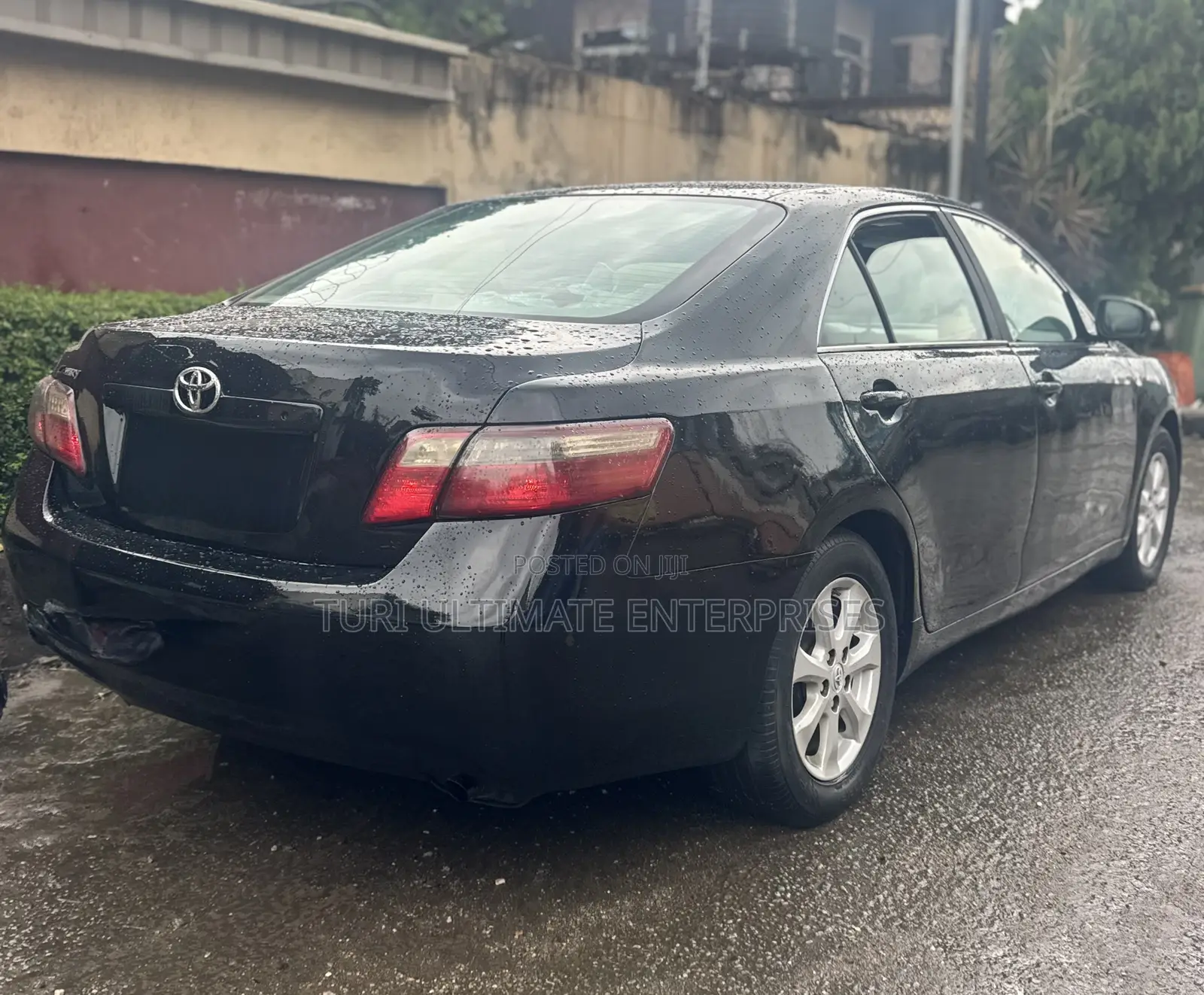 Toyota Camry LE 4dr Sedan (2.4L 4cyl 5A) 2008 Black