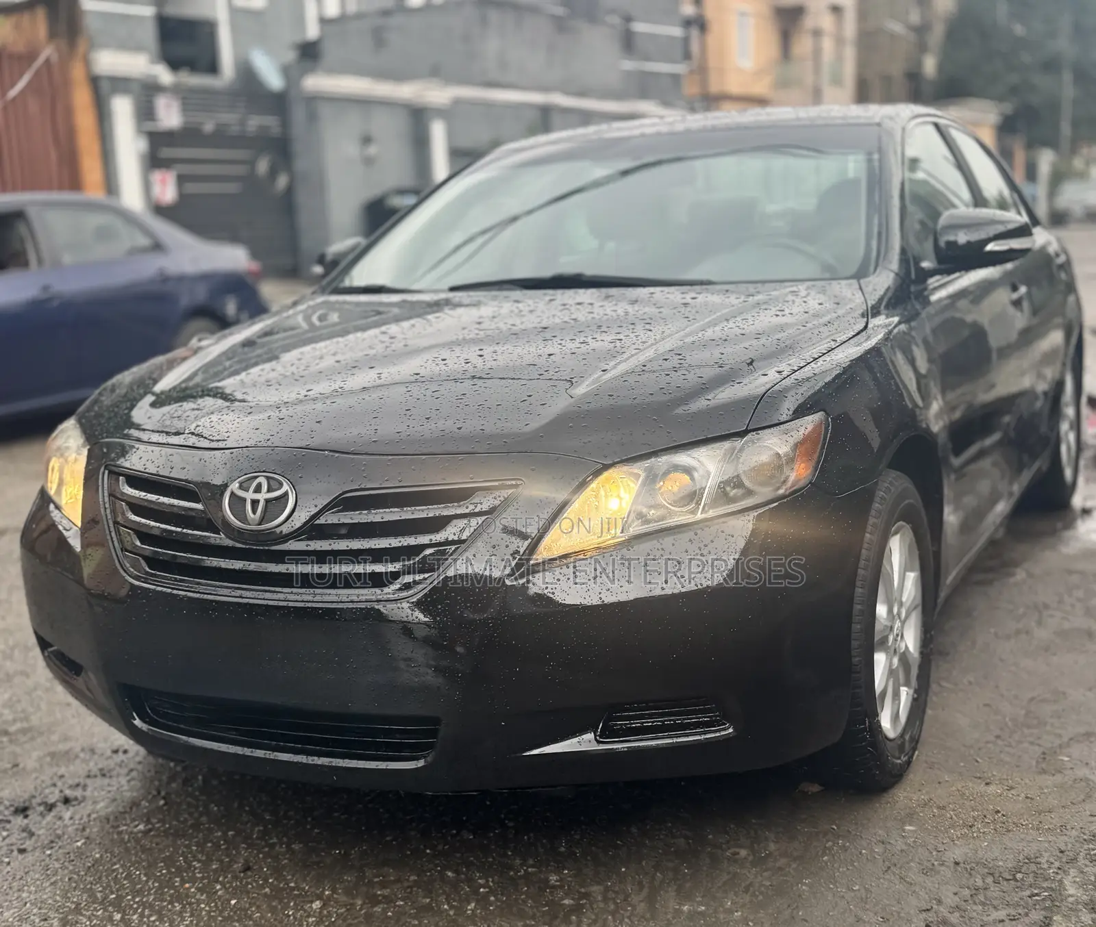 Toyota Camry LE 4dr Sedan (2.4L 4cyl 5A) 2008 Black