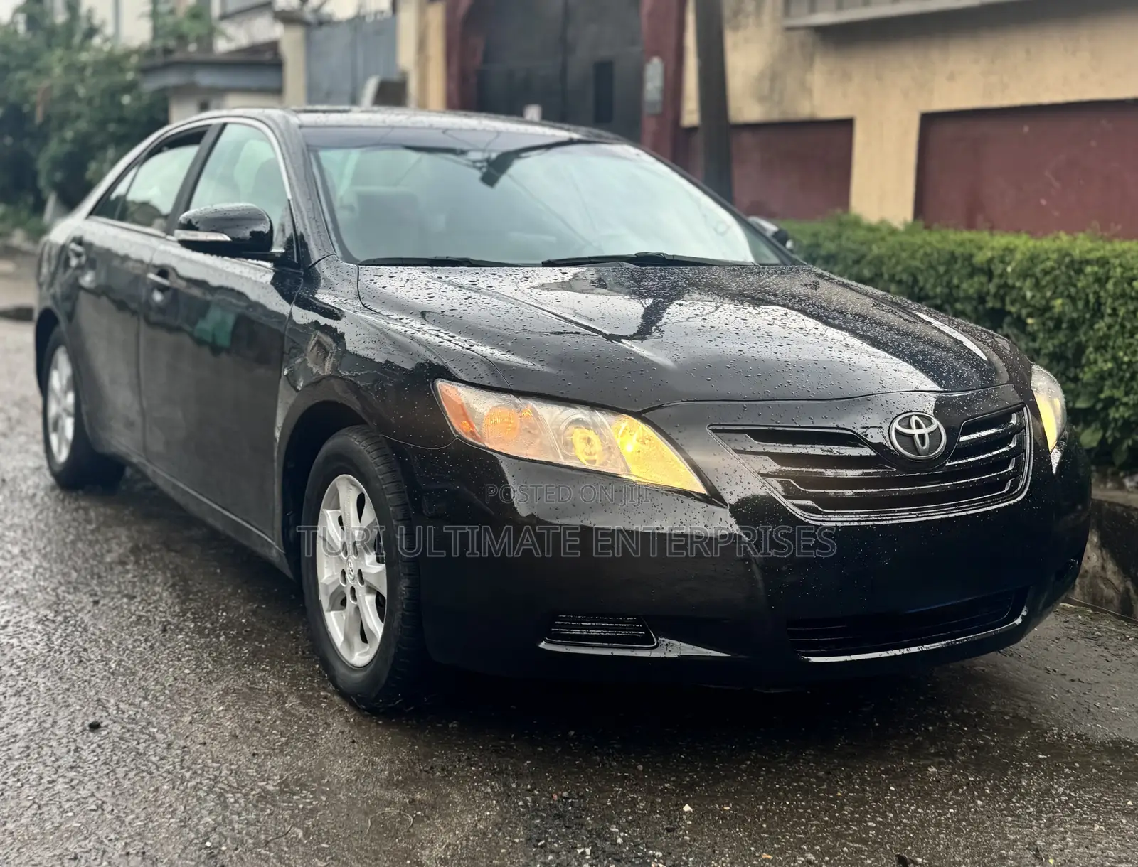 Toyota Camry LE 4dr Sedan (2.4L 4cyl 5A) 2008 Black
