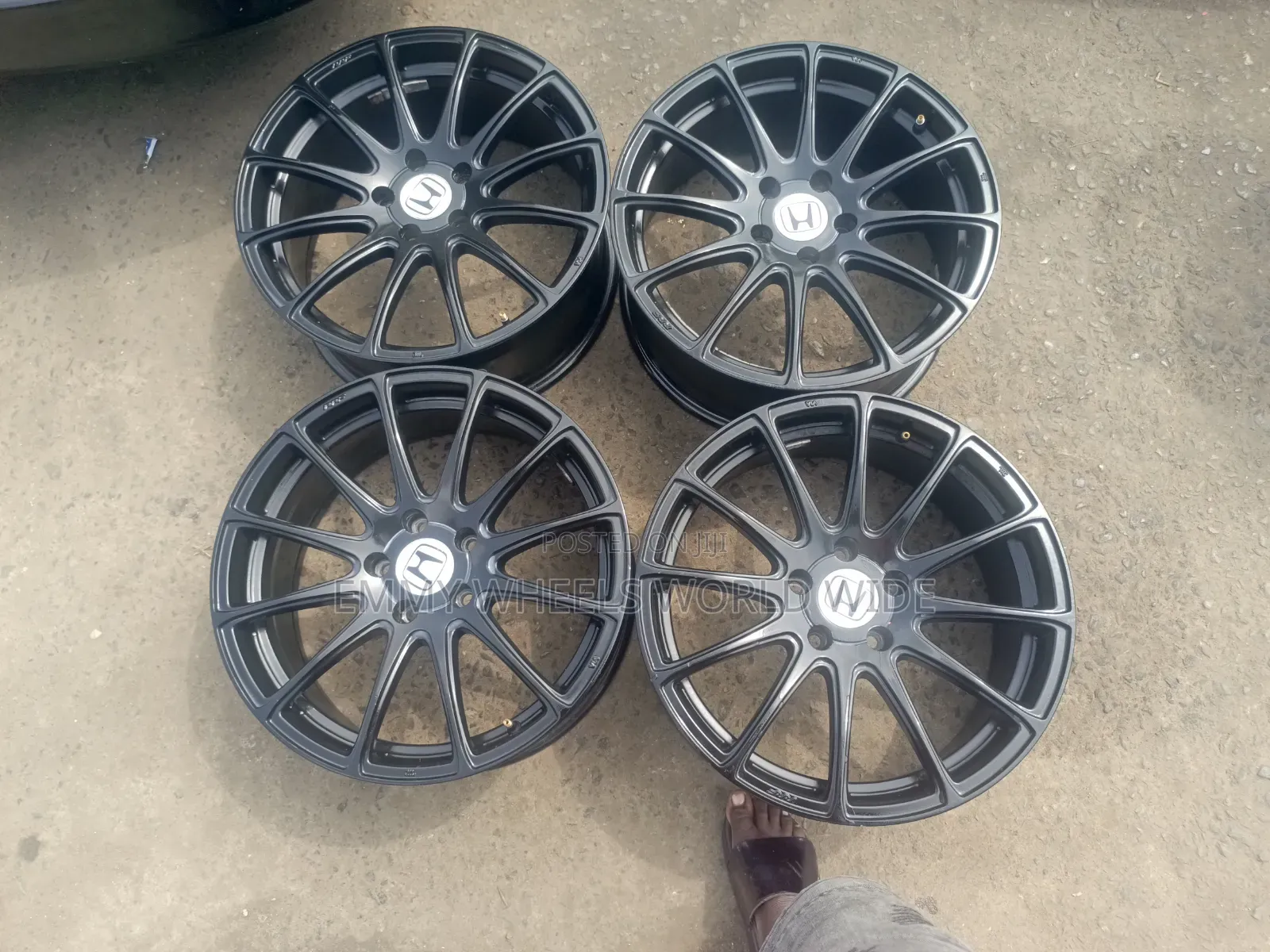 18inches Luxury Original Malasia Rim Suitable for Honda Vehicles