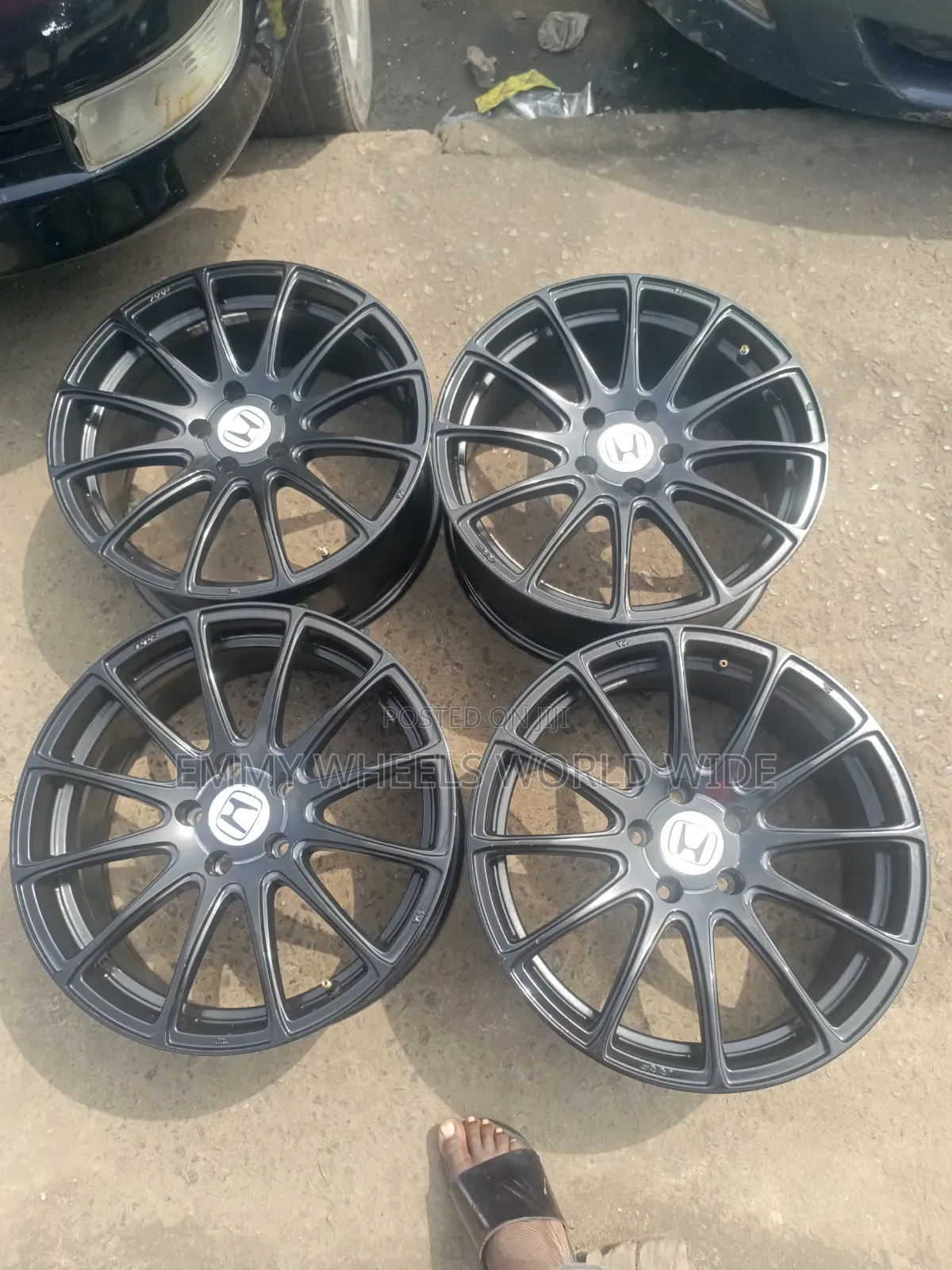 18inches Luxury Original Malasia Rim Suitable for Honda Vehicles